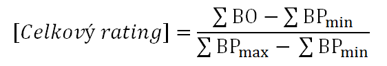 Celkový rating